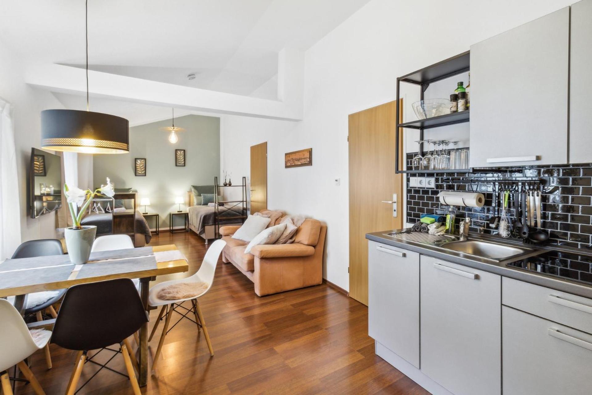 Zigarrenhof Apartment In Citynaehe Inkl. Netflix Aschaffenburg Ngoại thất bức ảnh